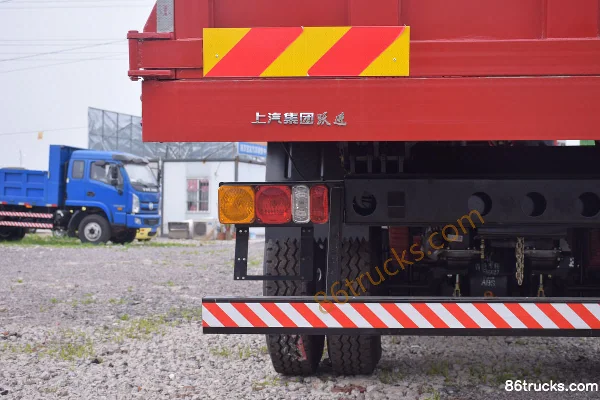 Yuejin Kaituo T700 160hp 4X2(6 wheels) 6.5m dump truck Body (2) | 86Trucks