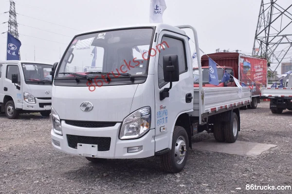 Yuejin Xiaofuxing S50 1,5 L 110 ch 4X2(6 roues) essence camion porteur à ridelles 3,36 m cabine simple (empattement 2650) Extérieur (3) | 86