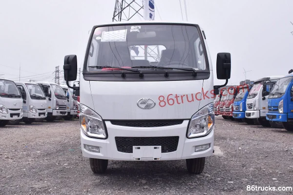 Yuejin Xiaofuxing S50 1,5 L 110 ch 4X2(6 roues) essence camion porteur à ridelles 3,36 m cabine simple (empattement 2650) Extérieur (2) | 86