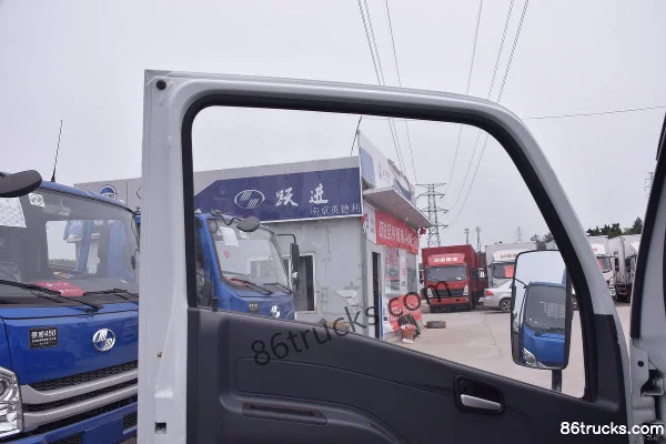 Yuejin Xiaofuxing S50 1,5 L 110 ch 4X2(6 roues) essence camion porteur à ridelles 3,36 m cabine simple (empattement 2650) (3) | 86Trucks