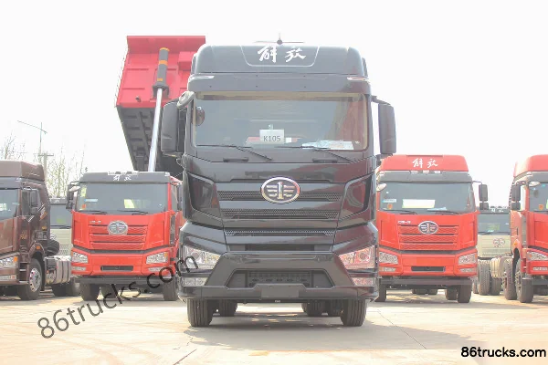 FAW Jiefang J7 heavy truck 550hp 6X4(10 wheels) tractor truck Exterior (2) | 86Trucks
