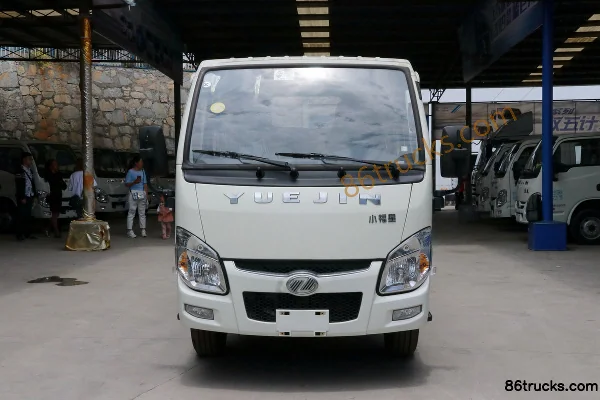 Yuejin Xiaofuxing S50Q 1.3L 87hp 4X2(6 wheels) Gasoline 2.93m One-and-a-half Row Flatbed Truck (Dual Rear Wheels) (Transmission: MR70) Exter