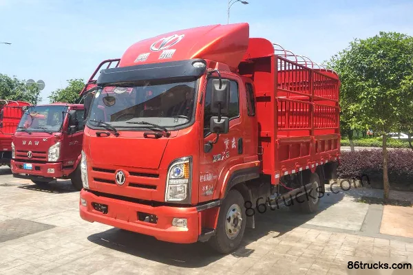 Feidi X6-Series 170hp 4X2(6 wheels) 3.83m Sleeper Cab Stake Truck Exterior (3) | 86Trucks