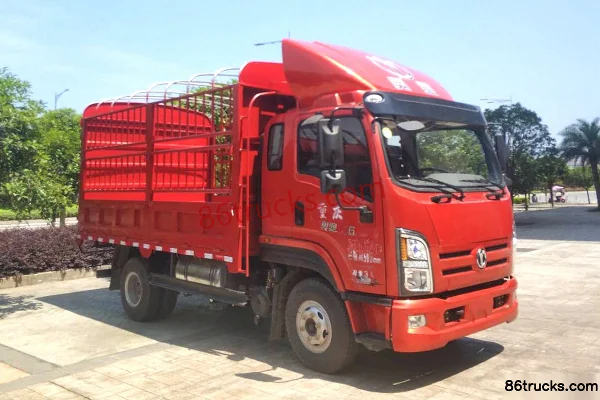 Feidi X6-Series 170hp 4X2(6 wheels) 3.83m Sleeper Cab Stake Truck Exterior (2) | 86Trucks