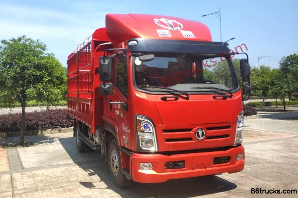 Feidi X6-Series 170hp 4X2(6 wheels) 3.83m Sleeper Cab Stake Truck Exterior
