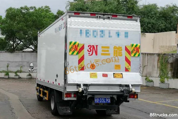 Sanneng Sanneng Aluminum Alloy Series hydraulic tail lift