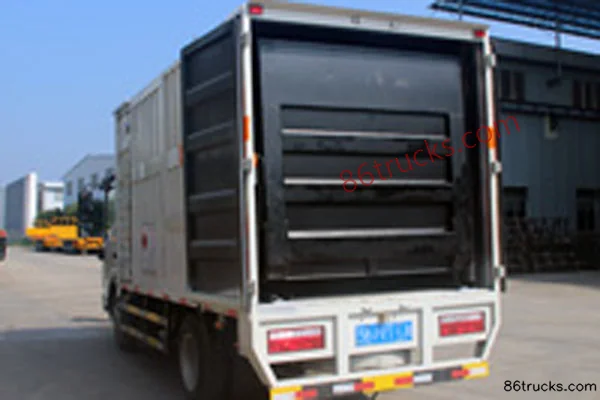 Niuli Niuli QBN Concealed Tailgate hydraulic tail lift