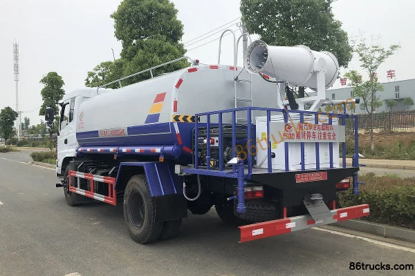 Dongfeng Special Chassis 180hp 4X2(6 wheels) Multi-function Dust Suppression Truck (Chengliwei Brand) Exterior (3) | 86Trucks