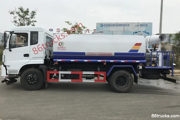Dongfeng Special Chassis 180hp 4X2(6 wheels) Multi-function Dust Suppression Truck (Chengliwei Brand) Exterior (2) | 86Trucks
