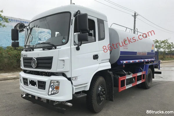 Chengliwei Chengliwei Dongfeng Chassis Dust Removal Truck