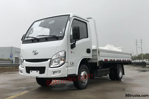 Yuejin Fuxing S70 1.5L 113hp 4X2(6 wheels) Gasoline 3.36m Single Row Flatbed Mini Truck (China VI)(4.875 Ratio) Exterior (3) | 86Trucks