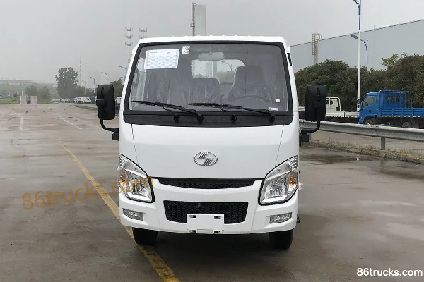 Yuejin Fuxing S70 1.5L 113hp 4X2(6 wheels) Gasoline 3.36m Single Row Flatbed Mini Truck (China VI)(4.875 Ratio) Exterior (2) | 86Trucks