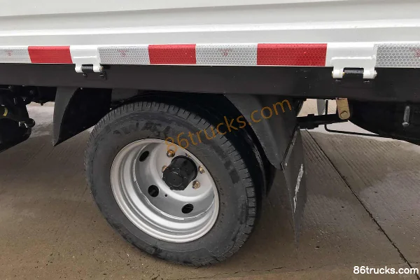 Yuejin Fuxing S70 1.5L 113hp 4X2(6 wheels) Gasoline 3.36m Single Row Flatbed Mini Truck (China VI)(4.875 Ratio) Chassis (3) | 86Trucks