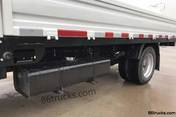 Yuejin Fuxing S70 1.5L 113hp 4X2(6 wheels) Gasoline 3.36m Single Row Flatbed Mini Truck (China VI)(4.875 Ratio) Chassis (2) | 86Trucks