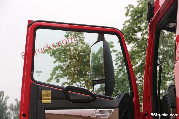 Sinotruk Hohan N7W poids lourd 400 ch 6X4(10 roues) tracteur routier Cabine (3) | 86Trucks