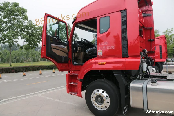 Sinotruk Hohan N7W poids lourd 400 ch 6X4(10 roues) tracteur routier Cabine (1) | 86Trucks