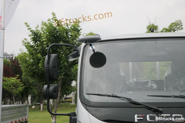 Foton Aoling Supu 120hp 4X2(6 wheels) 4.14m single-row box light truck (China VI) Exterior (3) | 86Trucks