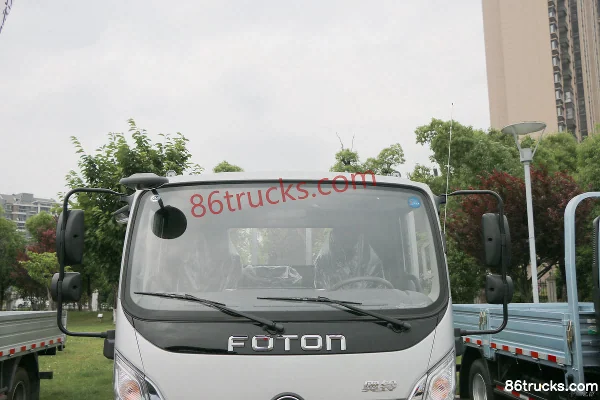 Foton Aoling Supu 120hp 4X2(6 wheels) 4.14m single-row box light truck (China VI) Exterior (2) | 86Trucks