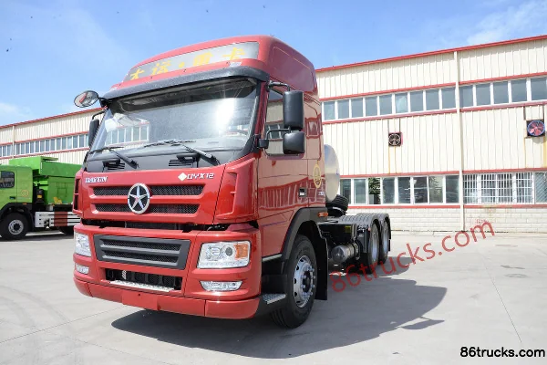 Dayun New N8E Heavy Truck Qingying Edition 380hp 6X4(10 wheels) LNG tractor truck Exterior (3) | 86Trucks