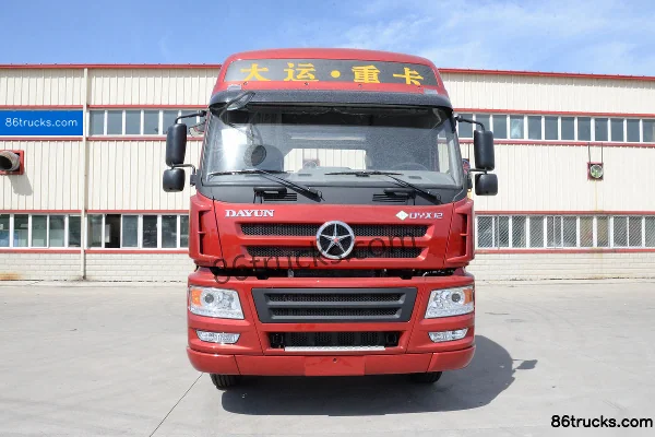 Dayun New N8E Heavy Truck Qingying Edition 380hp 6X4(10 wheels) LNG tractor truck Exterior (2) | 86Trucks