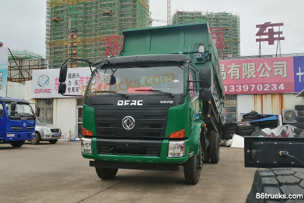 Dongfeng Lituo T10 129hp 4X2(6 wheels) 3.7m Dump Truck Exterior (3) | 86Trucks