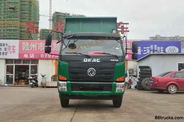Dongfeng Lituo T10 129hp 4X2(6 wheels) 3.7m Dump Truck Exterior (2) | 86Trucks