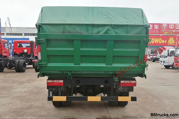 Dongfeng Lituo T10 129hp 4X2(6 wheels) 3.7m Dump Truck Body (3) | 86Trucks