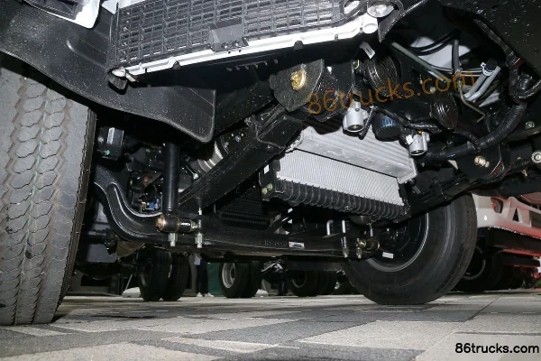 Foton Aumark S1 Zhiying Zhixiang Edition 131hp 4X2(6 wheels) 4.14m Single Row Van Light Truck (China VI) Chassis (3) | 86Trucks