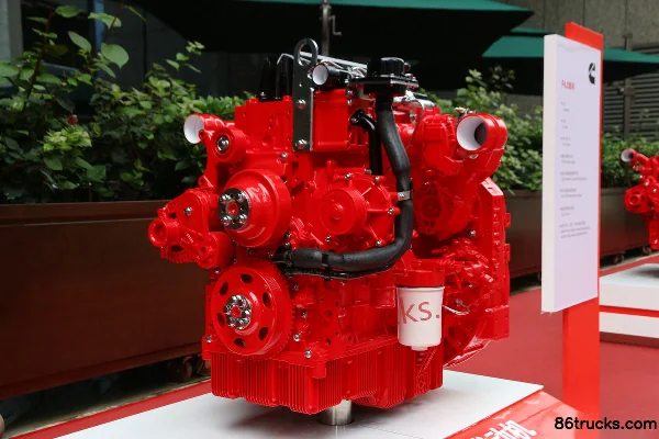 Foton F4.5NS6B220 220 hp 4.5L China VI diesel engine Exterior (3) | 86Trucks