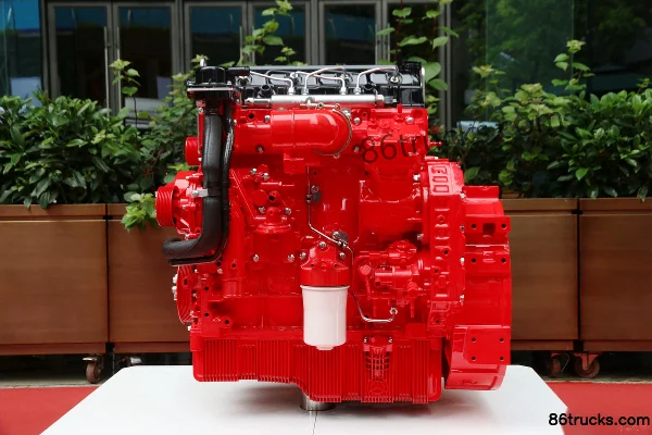 Foton F4.5NS6B220 220 hp 4.5L China VI diesel engine Exterior (2) | 86Trucks