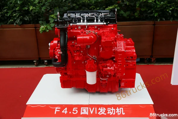 Foton F4.5NS6B220 220 hp 4.5L China VI diesel engine Exterior