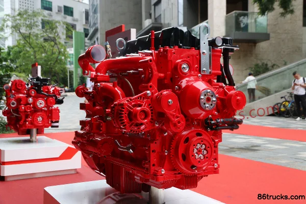 Foton F3.8NS6B190 190 hp 3.8L China VI diesel engine Exterior (3) | 86Trucks