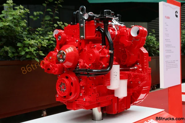 Foton F3.8NS6B190 190 hp 3.8L China VI diesel engine Exterior (2) | 86Trucks