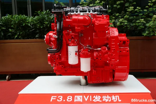 Foton F3.8NS6B190 190 hp 3.8L China VI diesel engine Exterior