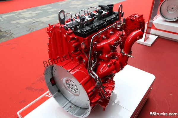 Foton F2.8NS6B156 156 hp 2.8L China VI diesel engine Exterior (2) | 86Trucks