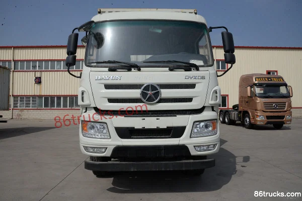 Dayun N6 Medium Truck Composite 220hp 6X2(8 wheels) 7.8m Stake Cargo Truck (Weichai) Exterior (2) | 86Trucks