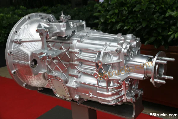ZF Ecolite 6S500 6 vitesses boîte de vitesses manuelle Extérieur