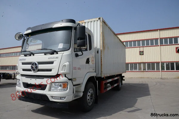 Dayun N6 Medium Truck Heavy-Duty 180 hp 4X2(6 wheels) 7.65m Van Truck Exterior (3) | 86Trucks