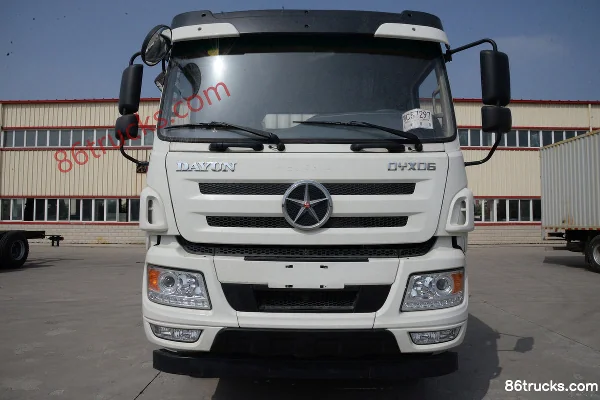 Dayun N6 Medium Truck Heavy-Duty 180 hp 4X2(6 wheels) 7.65m Van Truck Exterior (2) | 86Trucks