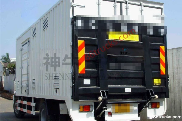 Shenniu Shenniu cantilever hydraulic tail lift hydraulic tail lift