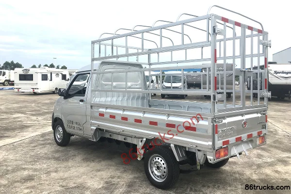 Yanlong Auto 2,5 T 2,41 m micro camion à ridelles 100% électrique 41,11 kWh 4X2(6 roues) Extérieur (3) | 86Trucks