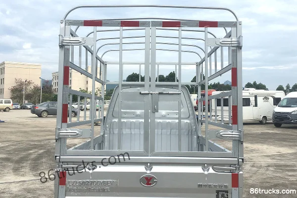 Yanlong Auto 2,5 T 2,41 m micro camion à ridelles 100% électrique 41,11 kWh 4X2(6 roues) Cabine (1) | 86Trucks