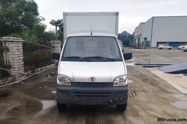 Yanlong Auto 2.5T 2.75m pure electric box micro truck 41.11kWh 4X2(6 wheels) Exterior (2) | 86Trucks