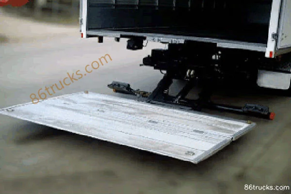 Shengrui Shengrui folding hydraulic tail lift hydraulic tail lift