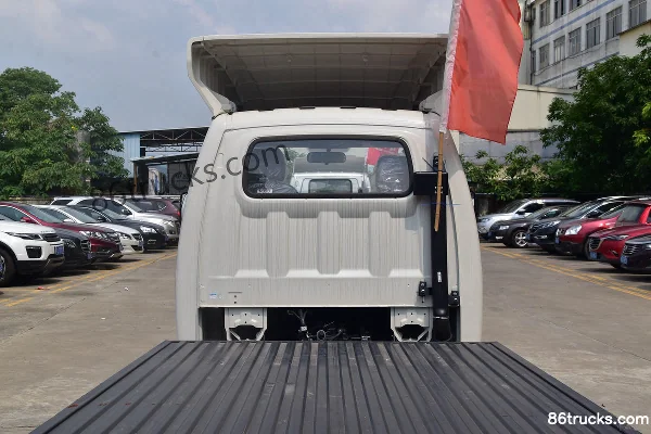 JAC Kaida X5 version prestige 1,5 L 110 ch 4X2(6 roues) mini camion porteur à ridelles 3,5 m cabine simple Châssis (1) | 86Trucks
