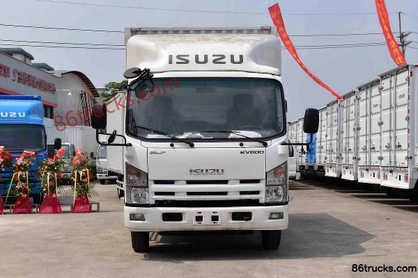 Qingling Isuzu KV600 130 hp 4X2(6 wheels) 4.17m single-row van light truck (oil brake) Exterior (2) | 86Trucks