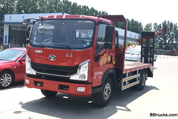 Sinotruk Sinotruk H5 near-heavy truck flatbed truck