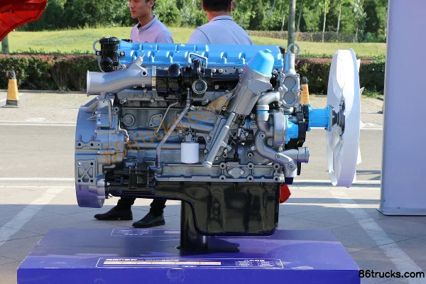 Weichai WP10H400E50 400 ch 10 L China V moteur diesel Extérieur (3) | 86Trucks