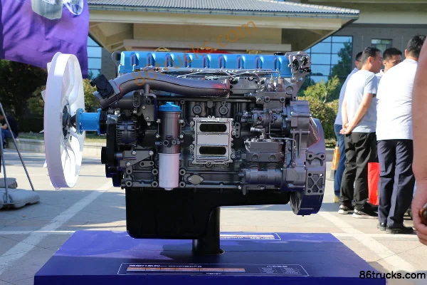 Weichai WP10H400E50 400 ch 10 L China V moteur diesel Extérieur (2) | 86Trucks