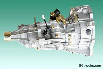 Qingshan MR510 5-speed Manual Transmission Exterior